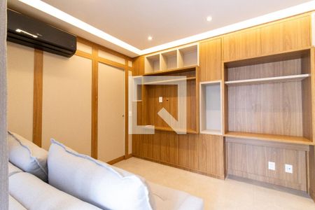 Sala de apartamento para alugar com 1 quarto, 48m² em Cambuí, Campinas