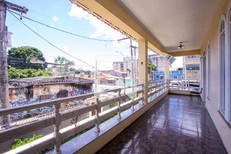 Casa para alugar com 511m², 4 quartos e 5 vagasVaranda das suítes 3 e 4