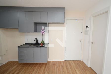 Apartamento para alugar com 36m², 2 quartos e 1 vagaCozinha e Área de Serviço