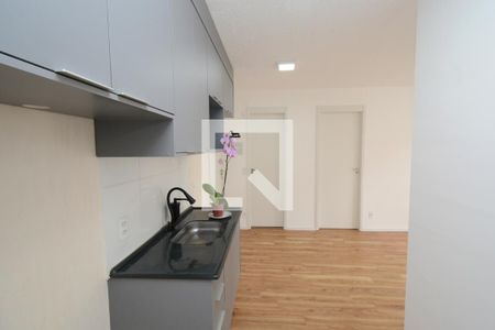 Apartamento para alugar com 36m², 2 quartos e 1 vagaCozinha e Área de Serviço