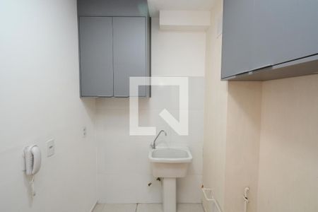 Apartamento para alugar com 36m², 2 quartos e 1 vagaCozinha e Área de Serviço