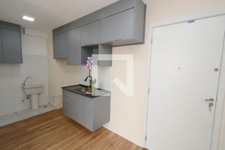 Apartamento para alugar com 36m², 2 quartos e 1 vagaCozinha e Área de Serviço