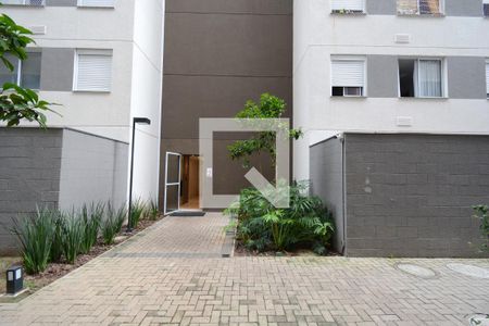 Apartamento para alugar com 36m², 2 quartos e 1 vagaFachada do bloco