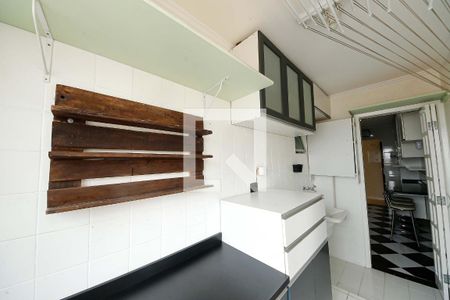 Área de Serviço de apartamento à venda com 3 quartos, 70m² em Vila Bancaria, São Paulo