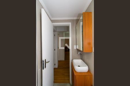 Apartamento à venda com 52m², 2 quartos e 1 vaga Apartamento à venda com 52m², 2 quartos e 1 vagaBanheiro