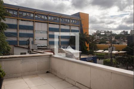 Studio para alugar com 50m², 1 quarto e sem vagaVaranda