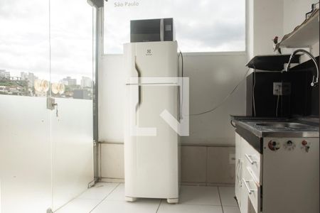 Studio para alugar com 50m², 1 quarto e sem vagaCozinha