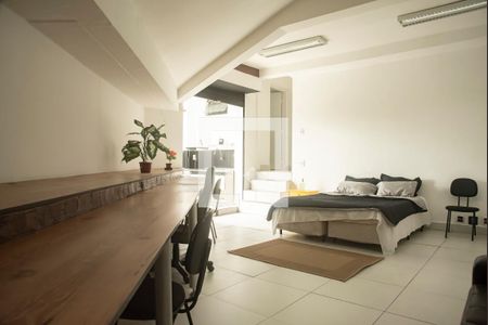 Studio de kitnet/studio para alugar com 1 quarto, 50m² em Mirandópolis, São Paulo