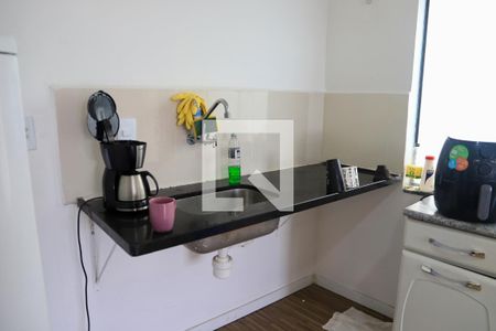 Apartamento para alugar com 45m², 2 quartos e sem vagaCozinha