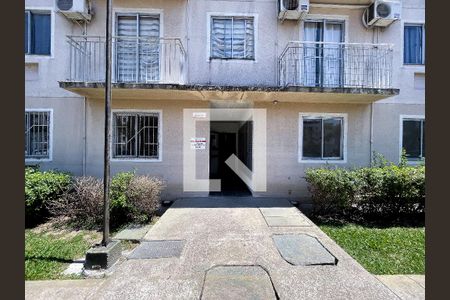Apartamento à venda com 74m², 2 quartos e 1 vagaFachada do bloco