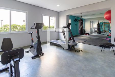 Apartamento à venda com 28m², 1 quarto e sem vagaÁrea comum - Academia