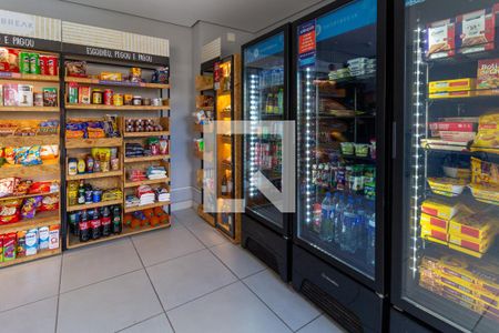 Apartamento à venda com 28m², 1 quarto e sem vagaÁrea comum - Mini mercado