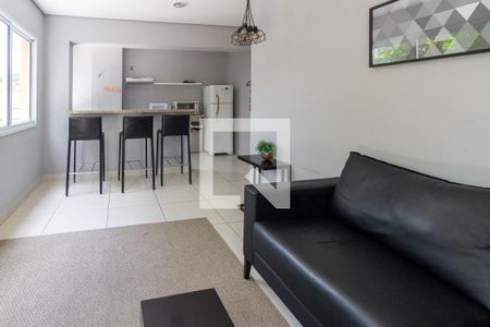 Apartamento à venda com 28m², 1 quarto e sem vagaÁrea comum - Salão de festas