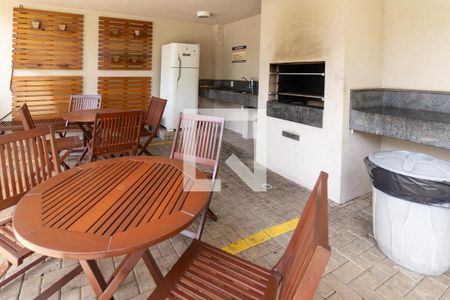 Apartamento à venda com 28m², 1 quarto e sem vagaÁrea comum - Churrasqueira