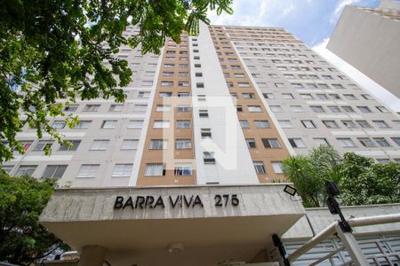 Apartamento à venda com 28m², 1 quarto e sem vagaFachada