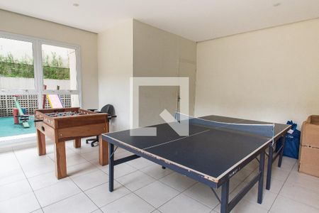 Apartamento à venda com 105m², 2 quartos e 2 vagasSala de jogos