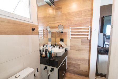 Apartamento à venda com 105m², 2 quartos e 2 vagasBanheiro da suíte 1