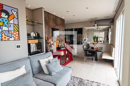 Sala de apartamento à venda com 2 quartos, 105m² em Vila Mariana, São Paulo