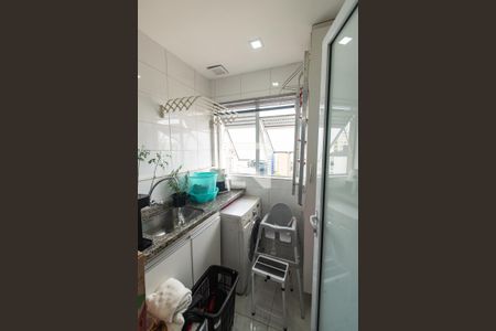 Apartamento à venda com 105m², 2 quartos e 2 vagasÁrea de serviço