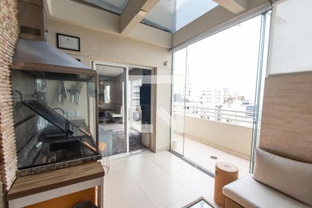 Apartamento à venda com 105m², 2 quartos e 2 vagasChurrasqueira