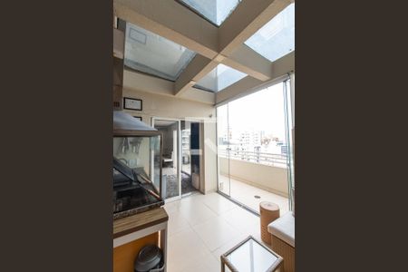 Apartamento à venda com 105m², 2 quartos e 2 vagasChurrasqueira