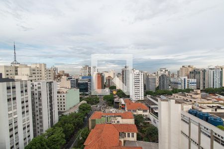 Varanda da sala de apartamento à venda com 2 quartos, 105m² em Vila Mariana, São Paulo