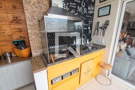 Apartamento à venda com 105m², 2 quartos e 2 vagasChurrasqueira