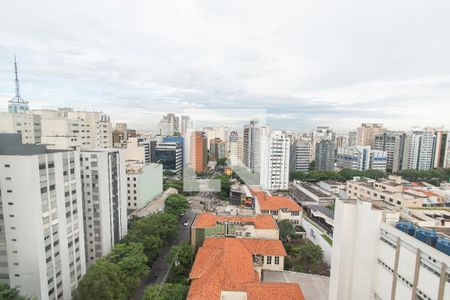 Apartamento à venda com 105m², 2 quartos e 2 vagasVista da suíte 2
