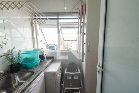 Apartamento à venda com 105m², 2 quartos e 2 vagasÁrea de serviço