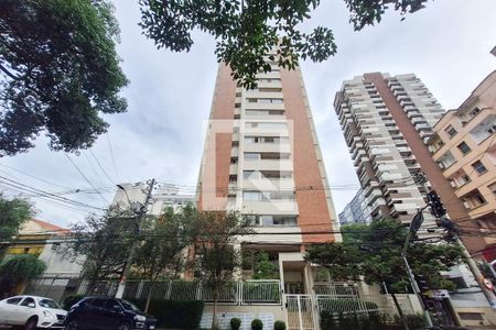 Apartamento à venda com 105m², 2 quartos e 2 vagasFachada