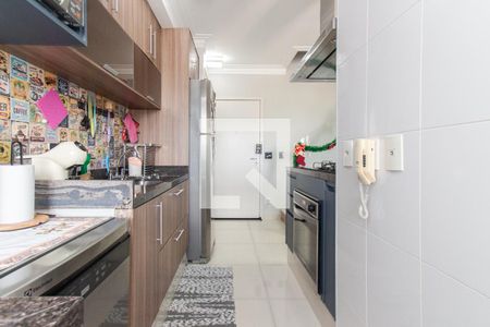 Apartamento à venda com 116m², 2 quartos e 1 vagaCozinha e Área de Serviço