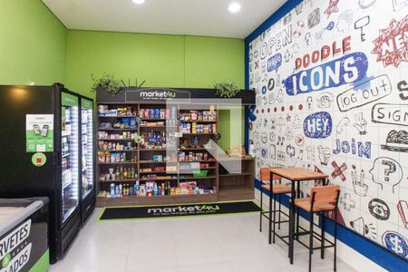 Apartamento à venda com 116m², 2 quartos e 1 vagaMini Mercado