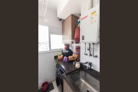 Apartamento à venda com 116m², 2 quartos e 1 vagaCozinha e Área de Serviço