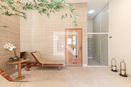 Apartamento à venda com 116m², 2 quartos e 1 vagaSauna