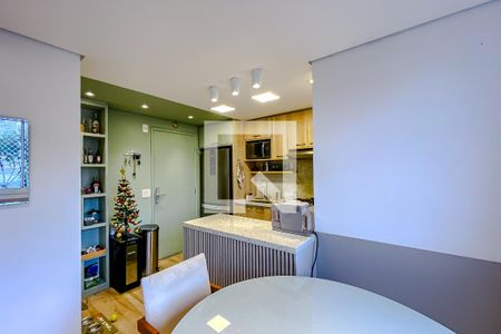 Sala de apartamento à venda com 1 quarto, 37m² em Mooca, São Paulo