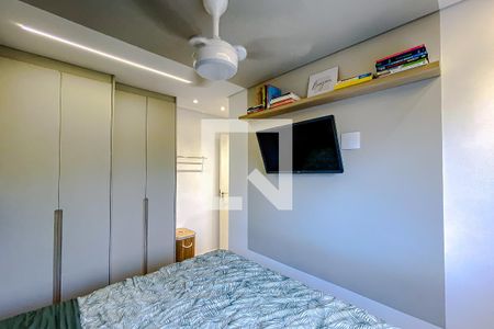 Quarto de apartamento à venda com 1 quarto, 37m² em Mooca, São Paulo