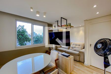 Sala de apartamento à venda com 1 quarto, 37m² em Mooca, São Paulo