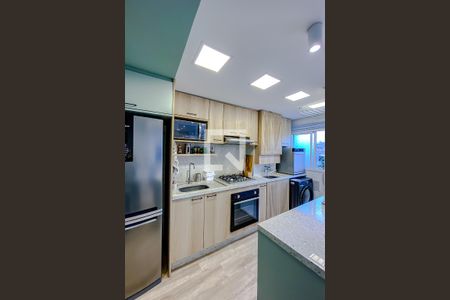 Apartamento à venda com 37m², 1 quarto e sem vagaCozinha
