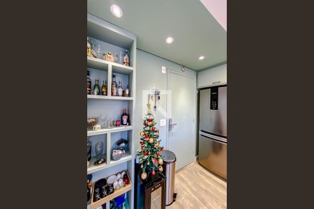 Apartamento à venda com 37m², 1 quarto e sem vagaEntrada