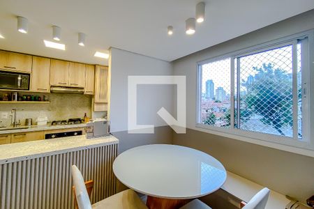 Sala de apartamento à venda com 1 quarto, 37m² em Mooca, São Paulo