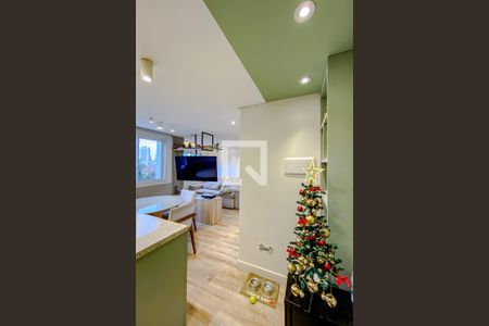 Apartamento à venda com 37m², 1 quarto e sem vagaEntrada