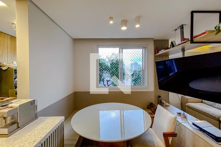 Sala de apartamento à venda com 1 quarto, 37m² em Mooca, São Paulo