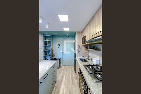 Apartamento à venda com 37m², 1 quarto e sem vagaCozinha