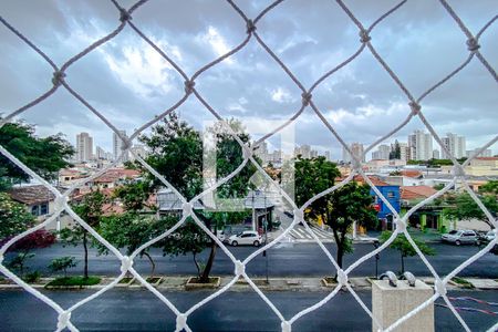 Vista da Sala de apartamento à venda com 1 quarto, 37m² em Mooca, São Paulo