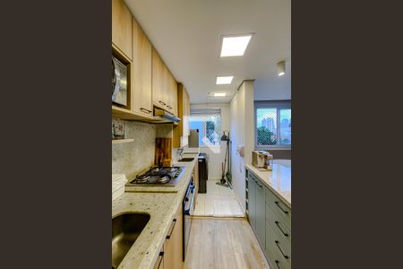 Apartamento à venda com 37m², 1 quarto e sem vagaCozinha