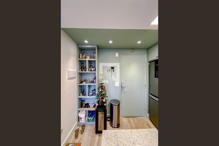 Apartamento à venda com 37m², 1 quarto e sem vagaEntrada