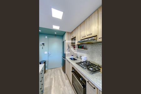 Apartamento à venda com 37m², 1 quarto e sem vagaCozinha