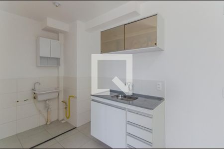 Apartamento para alugar com 37m², 2 quartos e 1 vagaCozinha e Área de Serviço