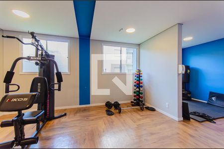 Apartamento para alugar com 37m², 2 quartos e 1 vagaÁrea comum - Academia