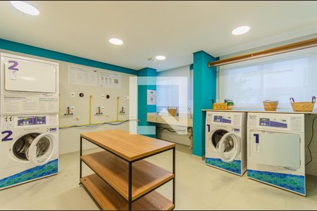 Apartamento para alugar com 37m², 2 quartos e 1 vagaÁrea comum - Lavanderia